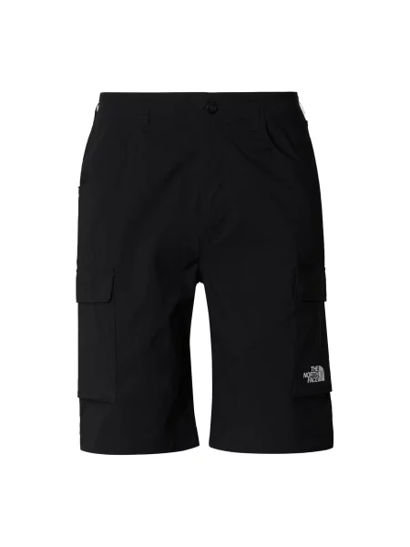 THE NORTH FACE Hlače za vanjske uvjete EXPLORATION crna bijela