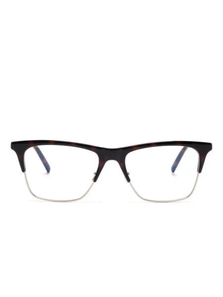 Ochelari de soare Saint Laurent Eyewear maro