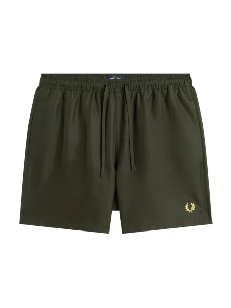 Kąpielówki Fred Perry zielone