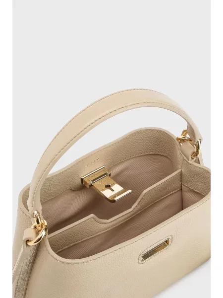 Сумка Bally бежевая