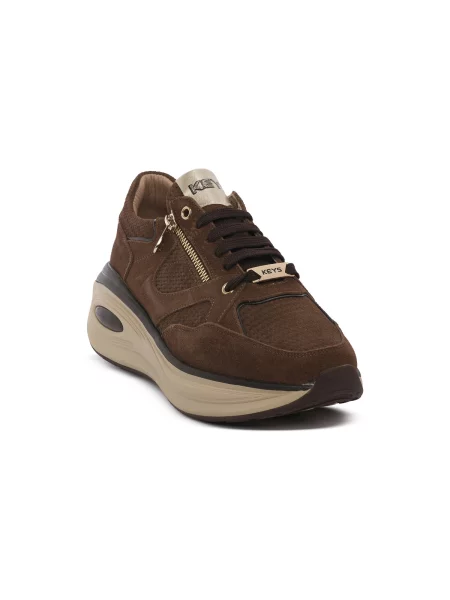Pantofi Keys maro