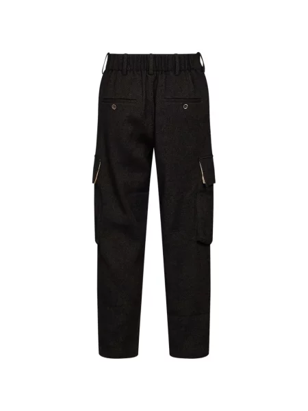 Cu centură pantaloni cargo Uma Wang maro