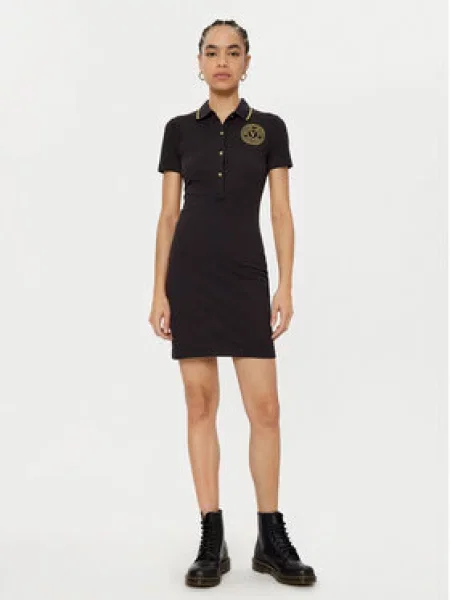 Versace Jeans Couture Každodenní šaty černá