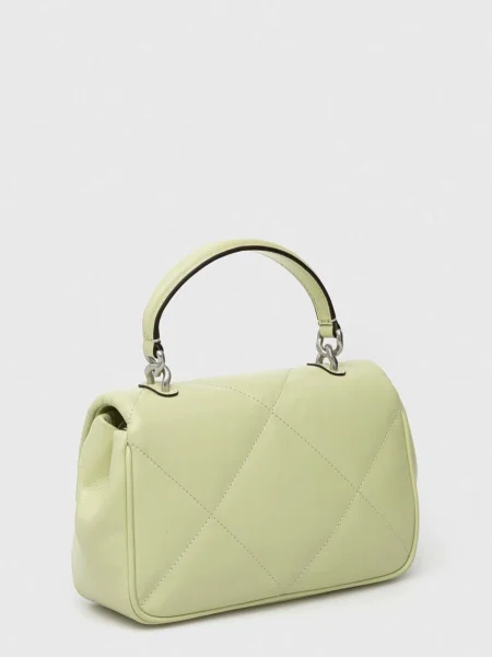 Tory Burch bőr táska zöld