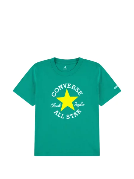 Koszulka dziecięca Converse zielona