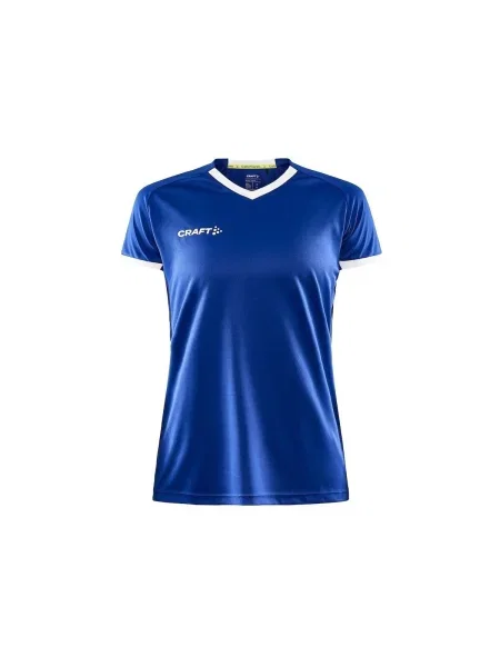 Tricou Craft din jerseu albastru