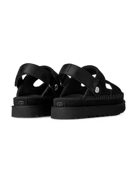 Замшевые босоножки Ugg