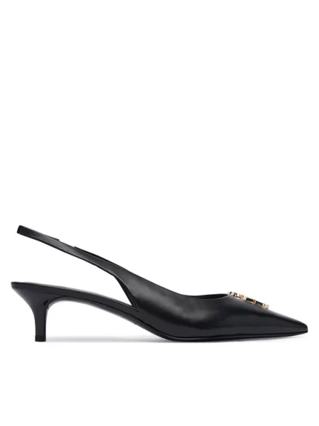 Tory Burch Pantofi pumps Eleanor Slingback negru