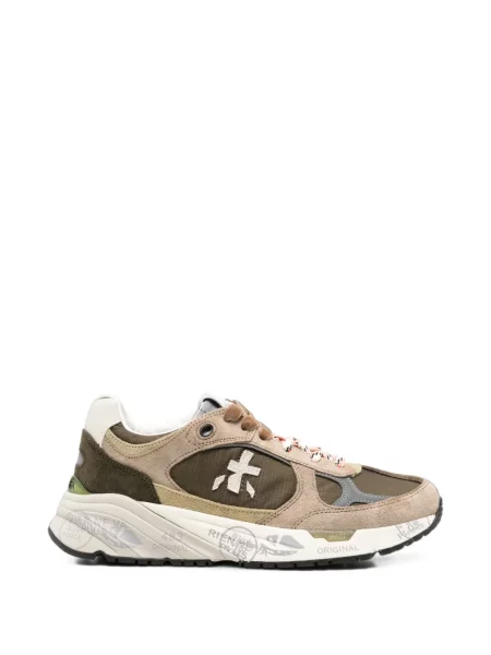 Sneakerși Premiata maro