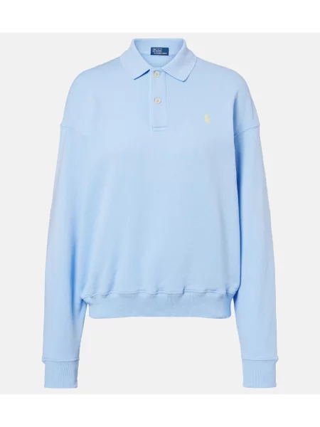 Koszulka polo Polo Ralph Lauren polarowa niebieska