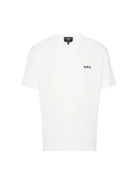 A.P.C. T-shirt t-shirt boxy petit vpc beżowa