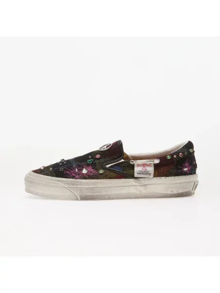 Sneakers Vans LX Classic Slip-On 98 Red/Multi EUR roșu