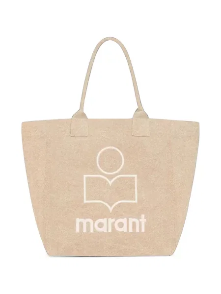 Geantă shopper Marant cu broderie