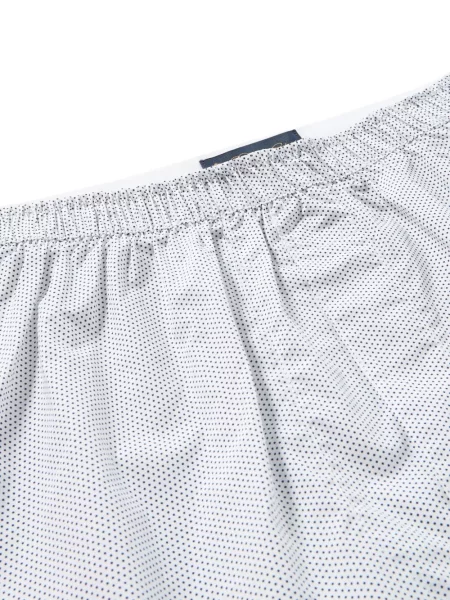 Boxeri Brooks Brothers cu buline alb