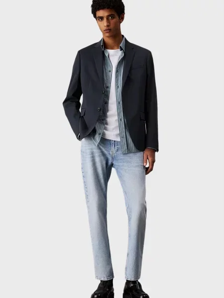 Джинсы Calvin Klein Jeans голубые