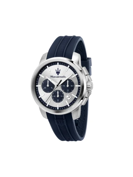 Hodinky Maserati Successo Chronograph strieborná