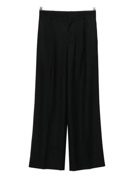 Pantaloni Moschino plisate negru