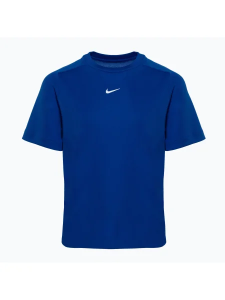 Детска тениска Nike Dri-Fit Multi game royal/white бяло