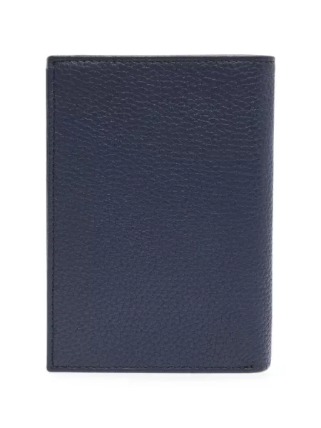Portofel Lancel din piele albastru