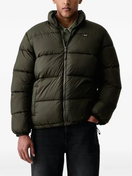 Scurt rucsac Levi's® cu autograf din dantelă gri
