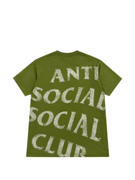 Μπλούζα Anti Social Social Club με σχέδιο πράσινο
