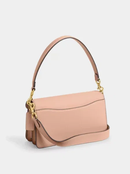 Кожаная сумка Coach