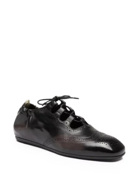 Pantofi loafer Officine Creative negru