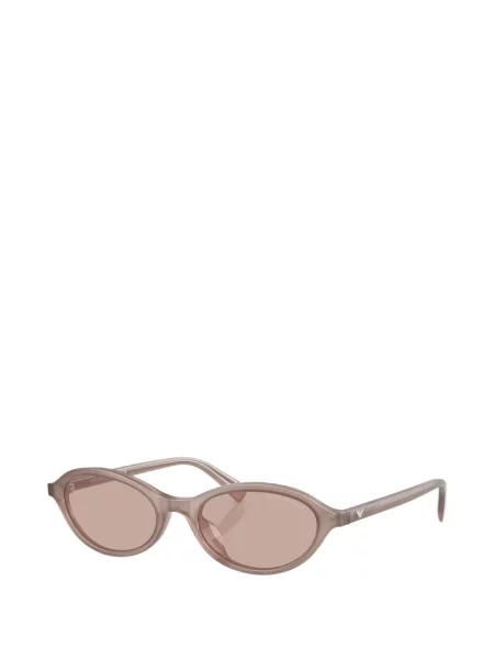Ochelari de soare Emporio Armani maro