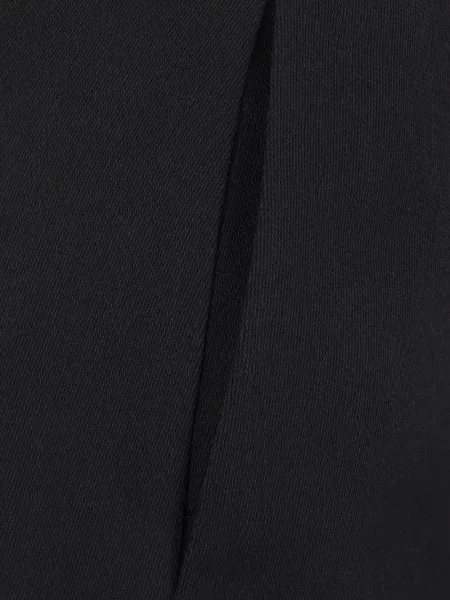 Fustă midi Rick Owens de lână negru