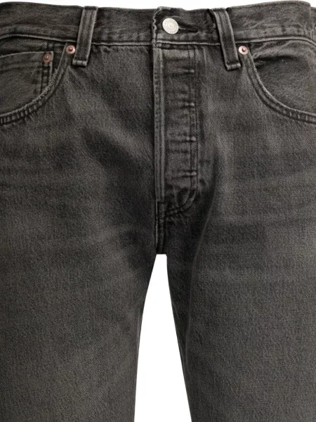 Blugi Levi's® cu dungi cu imagine alb