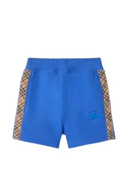 Szorty dziecięce Burberry niebieskie
