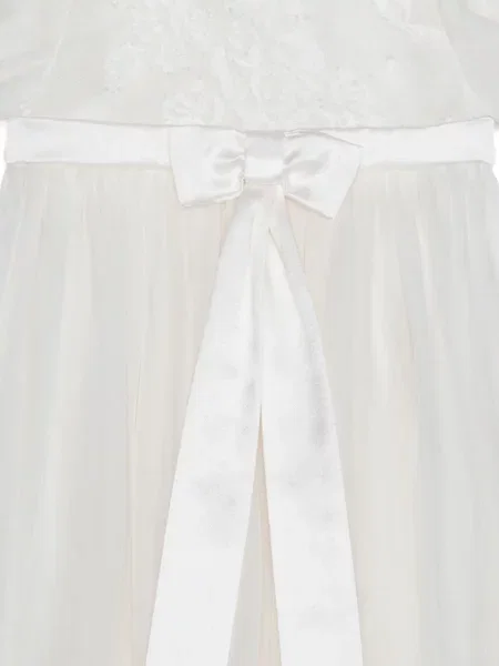 Sukienka dziecięca Dolce And Gabbana biała