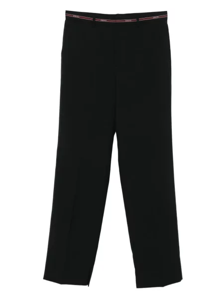 Pantaloni Gucci de lână negru