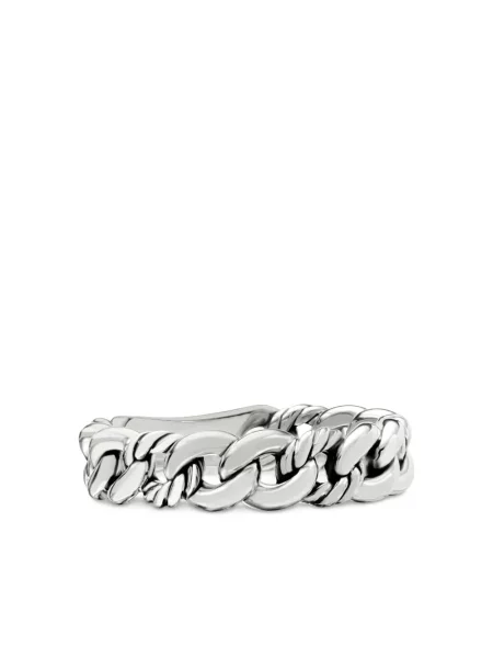 Δαχτυλίδι David Yurman ασημί