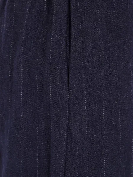 Ριγέ παντελόνι Apuntob μπλε