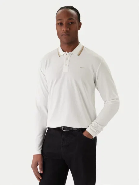 Jack & Jones Поло Blualves білий