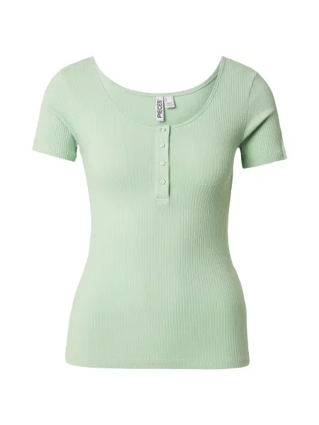 PIECES Tricou PCKITTE mentă verde