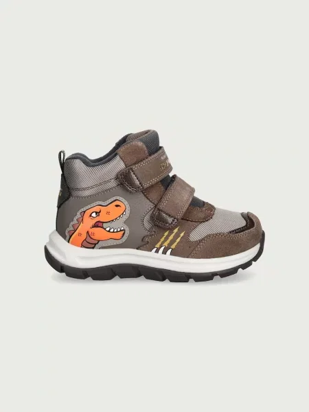 Skechers gyerek téli cipő DYNAMIC TRAIL DINO-SCOUTS barna