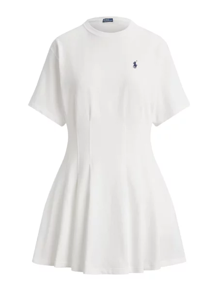 Mini suknelė Polo Ralph Lauren balta