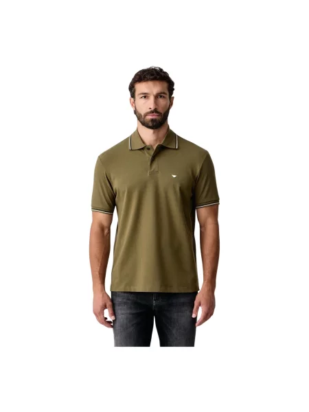 Emporio Armani polo z zielona