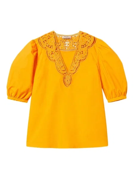 Блуза Twinset оранжево