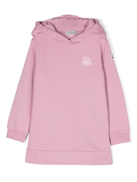 Sukienka dziecięca Moncler Enfant różowa