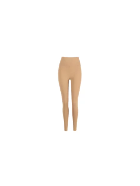 Norba Essential Leggings Sand Kobiety Spodnie Norba Clothing Jasnobrązowy NRB-LG-S-XS Size: XS
