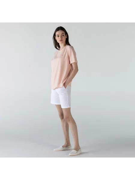 Шорты Lacoste белые