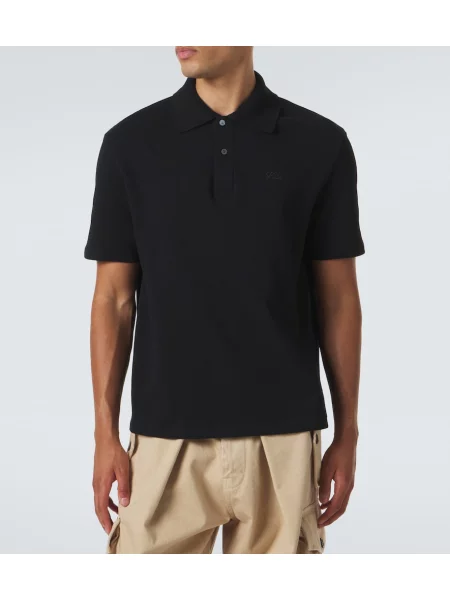 Tricou polo Loewe negru