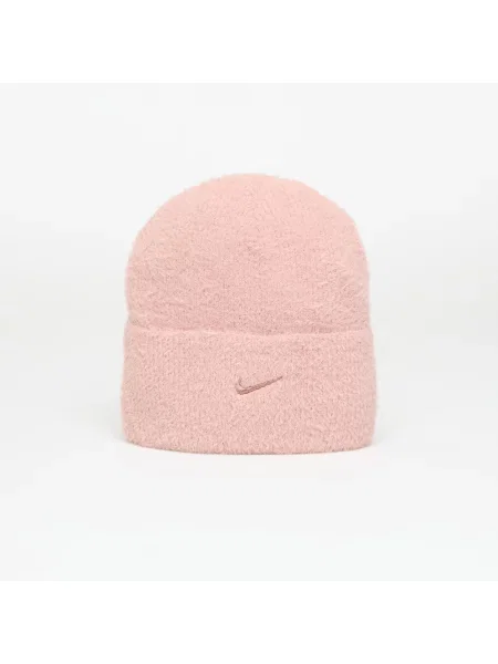 Kapelusz Nike Peak Cozy Beanie Particle Pink/ Desert Dust Universal różowa