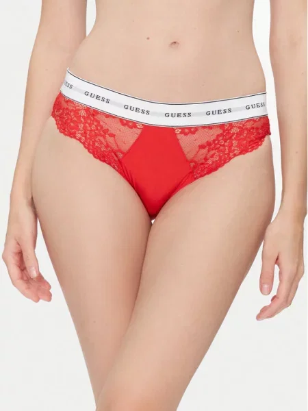 Guess Класичні труси червоний