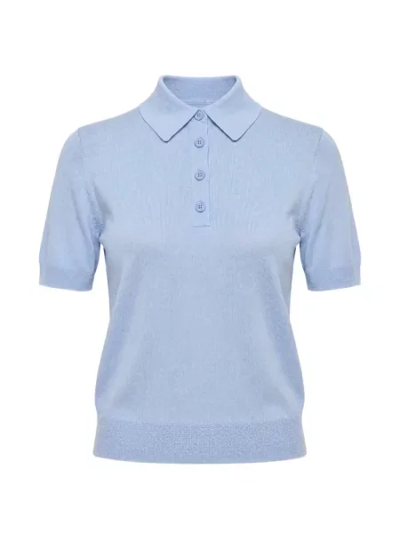 Scurt tricou polo Toccin albastru