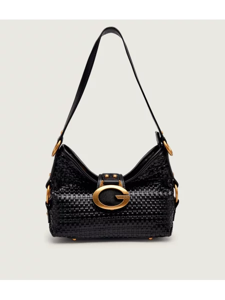 Guess Geantă pe umăr Camden Mini negru