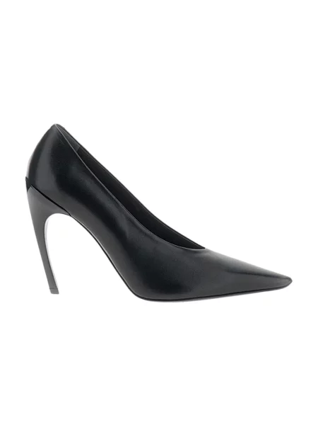 Czółenka Roger Vivier skórzana czarna